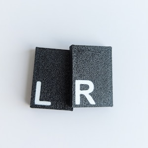 XRAY MARKER Starter Set / Initials / L + R