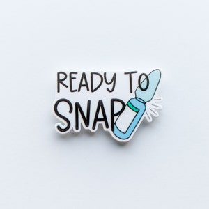 Ready to Snap  / PLASTIC Add on