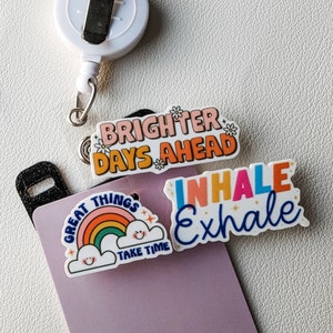 Badge Topper / CHARM COLLECTION - Inspirational - Charm Only