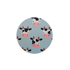 Cartoon Cow / Hardboard Add on / 6B19