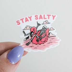 Stay Salty / PLASTIC Add on / 13C42