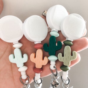 CACTUS Interchangeable Badge Reel