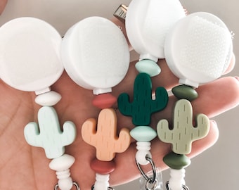 CACTUS Interchangeable Badge Reel
