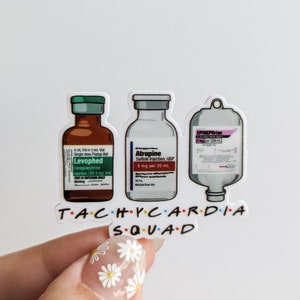 TachyCardia Squad / PLASTIC Add on / 9C14