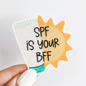 SPF if your BFF / Skin Dermatology / PLASTIC Add on
