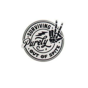 Sobreviviendo por pura venganza / Complemento PLASTIC / 9B42