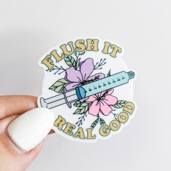 Flush it Real Good  / PLASTIC Add on / 13B19