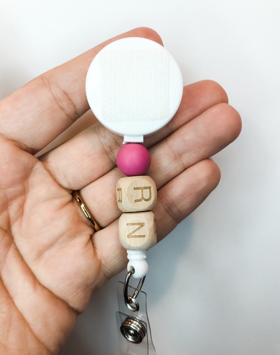 Badge reels sale etsy
