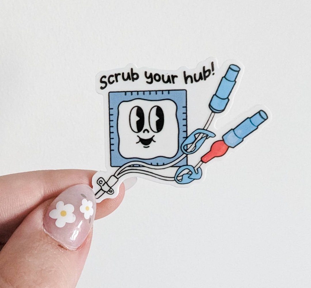 Scrub the Hub / PICC / PLASTIC Add On Etsy