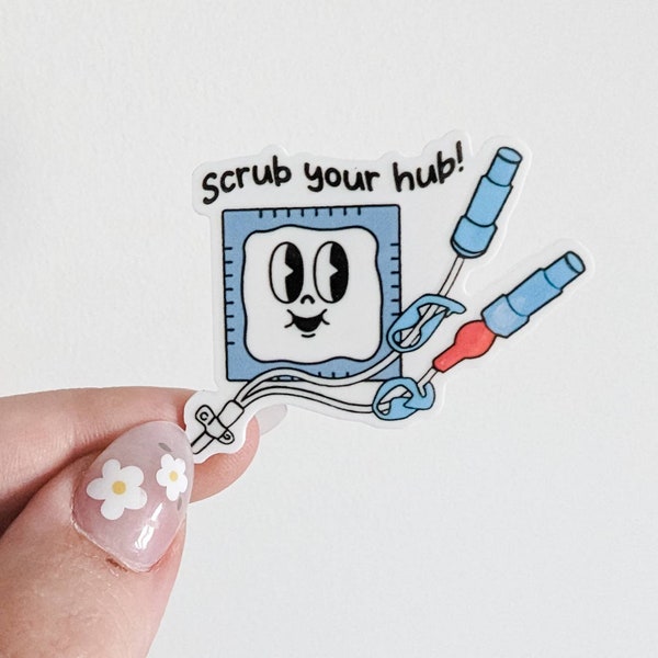 Scrub the Hub / PICC    / PLASTIC Add on