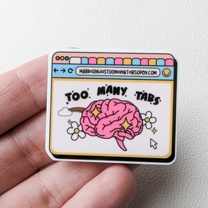 Too Many Tabs / PLASTIC Add on / 14C31