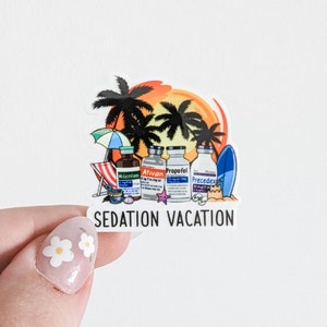 Sedation Vacation    / PLASTIC Add on / 14C29