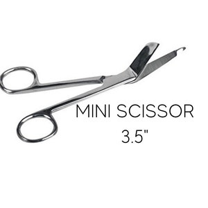  Chumia 3 Pcs Stainless Steel Scissors Compact Pocket Size  Nursing Scissors with 3 Retractable Badge Reels Stainless Safety Bandage Scissors  Badge Reel Clip for Sewing Cloth General Use (Fresh Color) : Industrial &  Scientific
