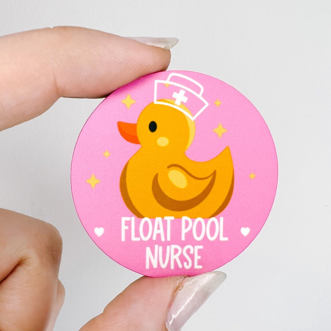 Float Pool / Nurse / Medical / Add On Etsy