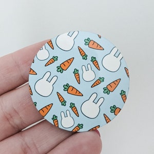 Bunny Carrot / EASTER / Hardboard Add on / 4A1