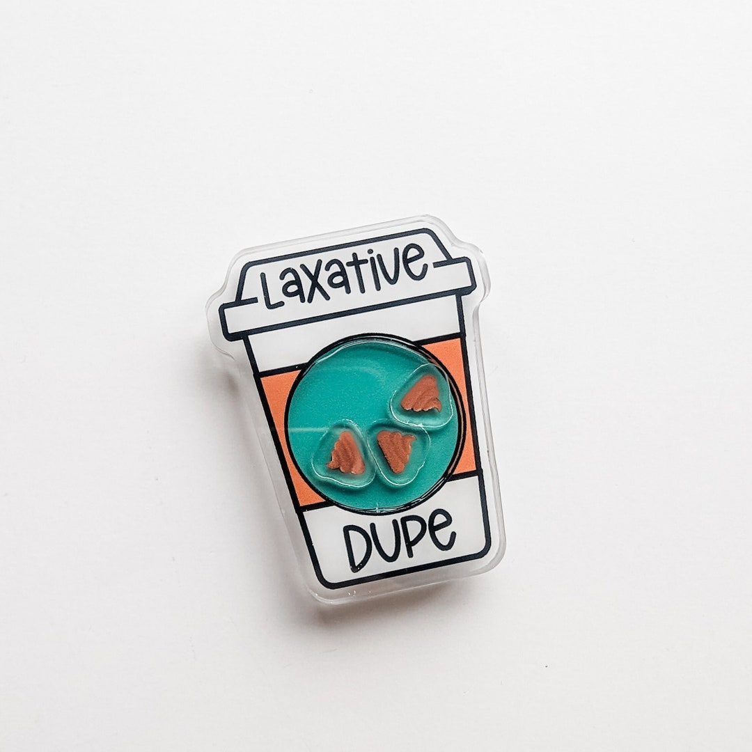 Laxative Coffee Dupe / PLASTIC Shaker Add on / 9B21 Etsy