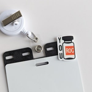 Badge Topper / CHARM COLLECTION - You ROC - Charm Only
