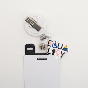 Badge Topper / CHARM COLLECTION  - Equality  - Charm Only