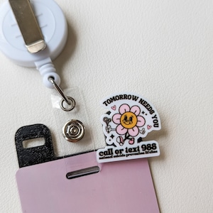 Badge Topper / CHARM COLLECTION - Mental Health - Charm Only/ 2C10