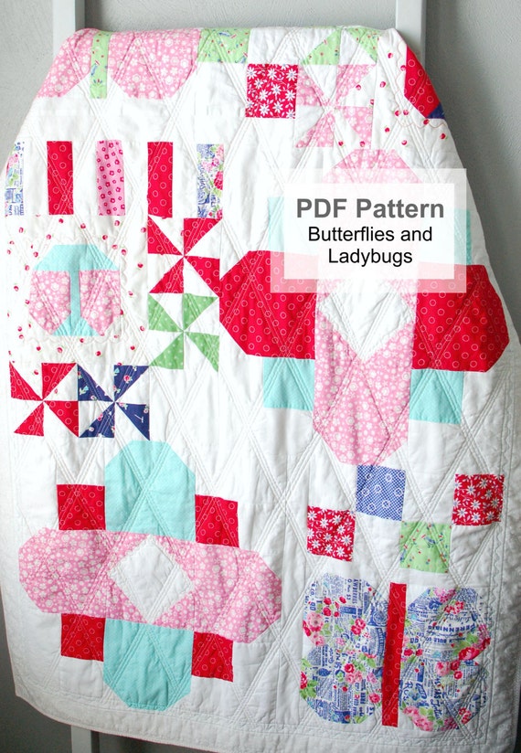 Baby Quilt Pattern Pdf Quilt Pattern Baby Quilt Pattern Pdf Etsy