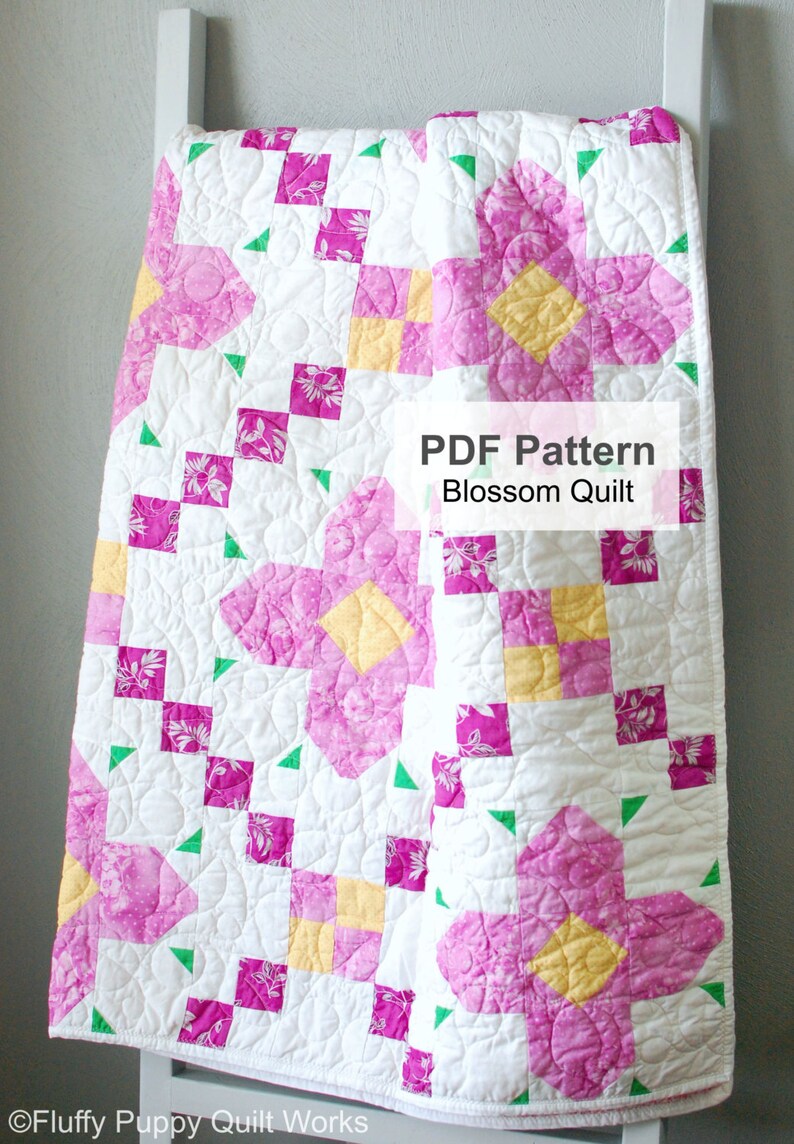 PDF Quilt Pattern Quilt Pattern Lap Quilt Pattern PDF Quilt Etsy