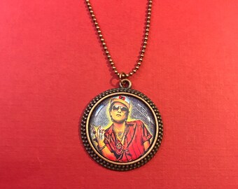 bruno mars jewelry etsy