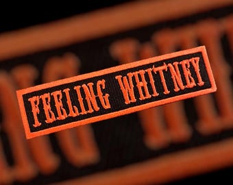 Patches for Music Fans ***Iverson//Psycho//Feeling Whitney