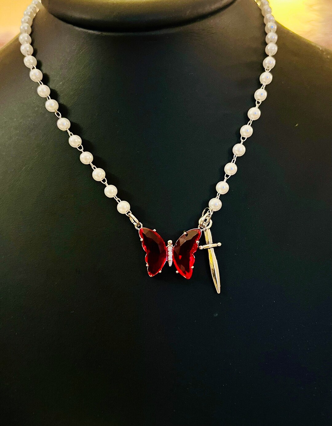 ◆STONEHENgE◆ silver pearl necklace SC1665 StoneHenge Silver Pearl Necklace SC1667 Silver925 Rose Gold