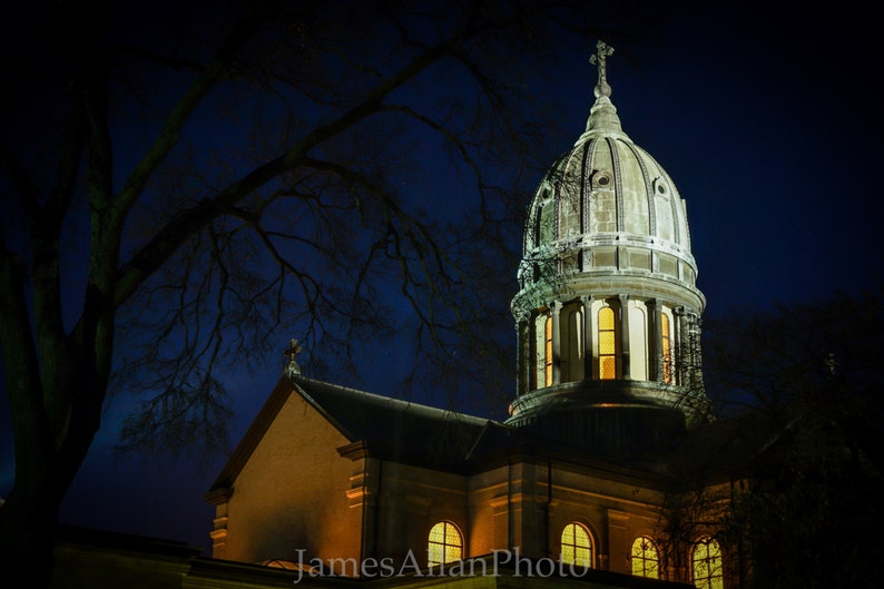 Sacred Heart Chapel College of St. Benedict St. Ben's St. Etsy