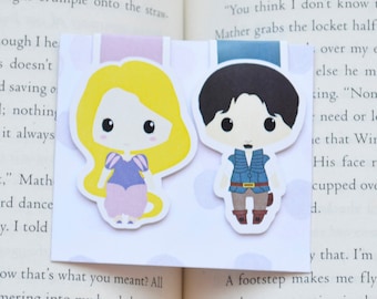 Tangled magnetic bookmarks