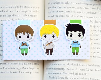 maze runner bookmark etsy