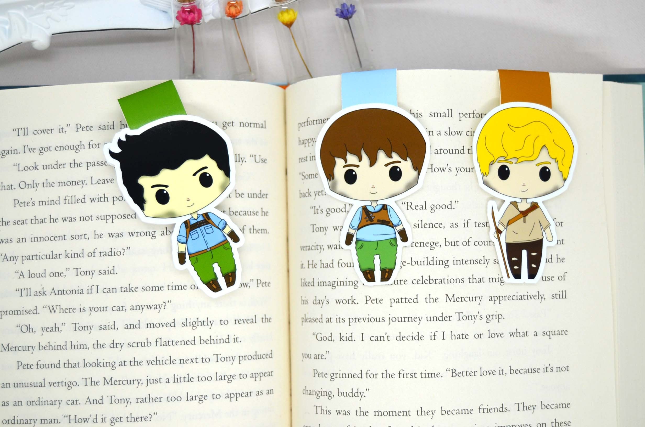 maze runner thomas newt minho magnetic bookmark etsy