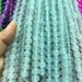8mm Celestine Gemstone Beads - 14inch Full strand - Round Gemstone Beads