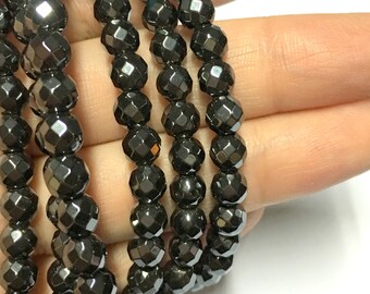 Collana In Giada Naturale Arancione 10mm - Perline Tonde Multicolore Lunghezza Regolabile 16-36"