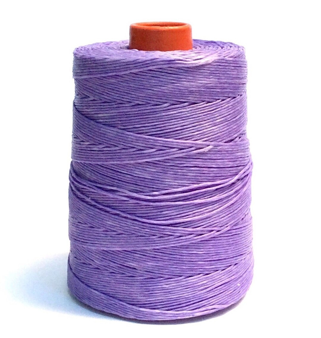Light Purple Waxed Cord Lavender Colour Cotton Waxed Cord - Etsy UK