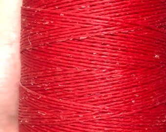 Rote Rose Wachsschnur - Rote Farbe - Nylon Wachsschnur