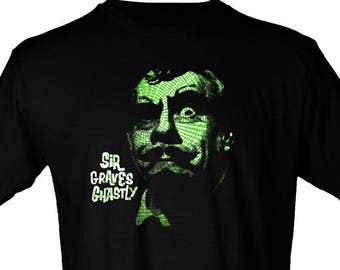 Sir Graves Ghastly  T-Shirt spider web