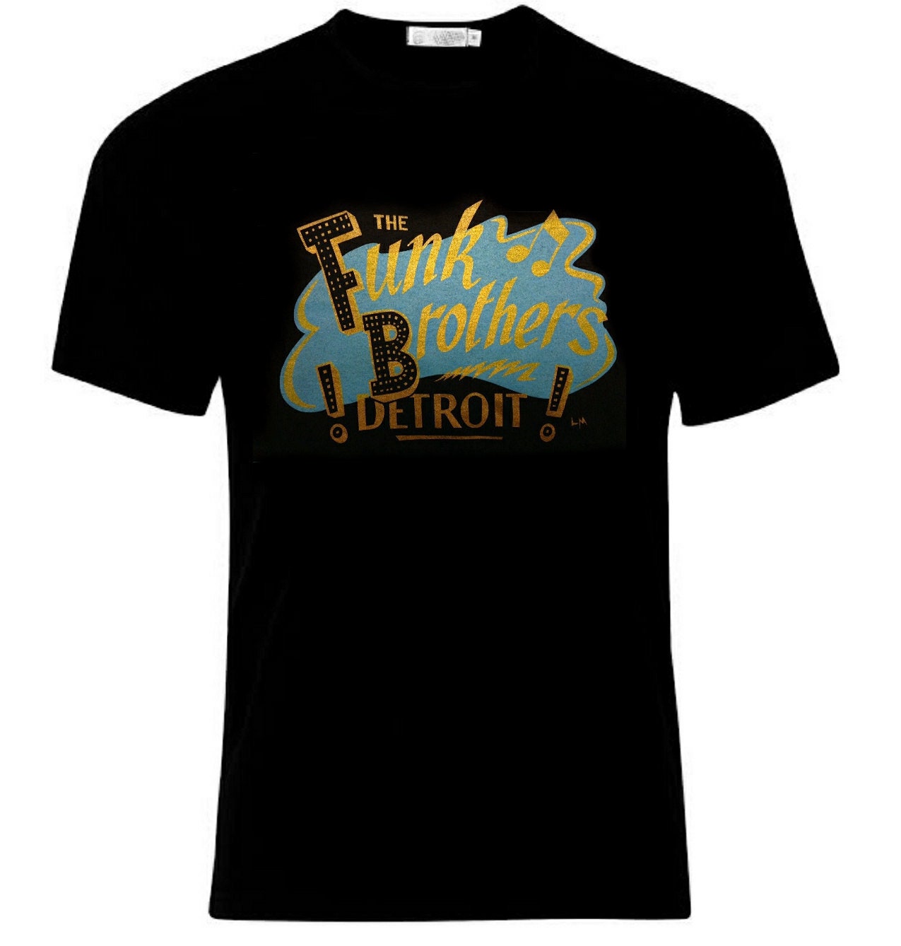 Detroit Funk Brothers T-shirt - Etsy