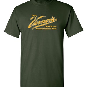 Vernors Ginger Ale t-shirts DETROIT