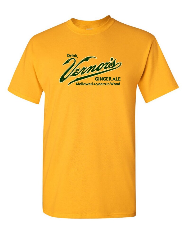 ginger ale shirt