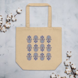 Hamsa Organic Cotton Eco Tote Bag