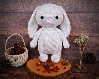 Musical Amigurumi Bunny Crochet Pattern