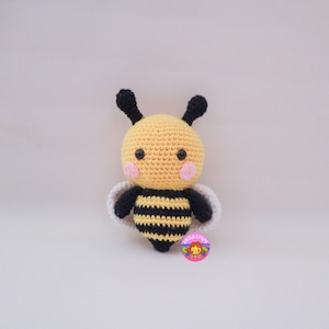 Bumblebee Amigurumi Crochet Doll Pattern, Cute Bee Crochet Pattern
