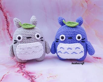 Forest Spirit Amigurumi Crochet Pattern: Whimsical Plush Doll (Digital PDF)