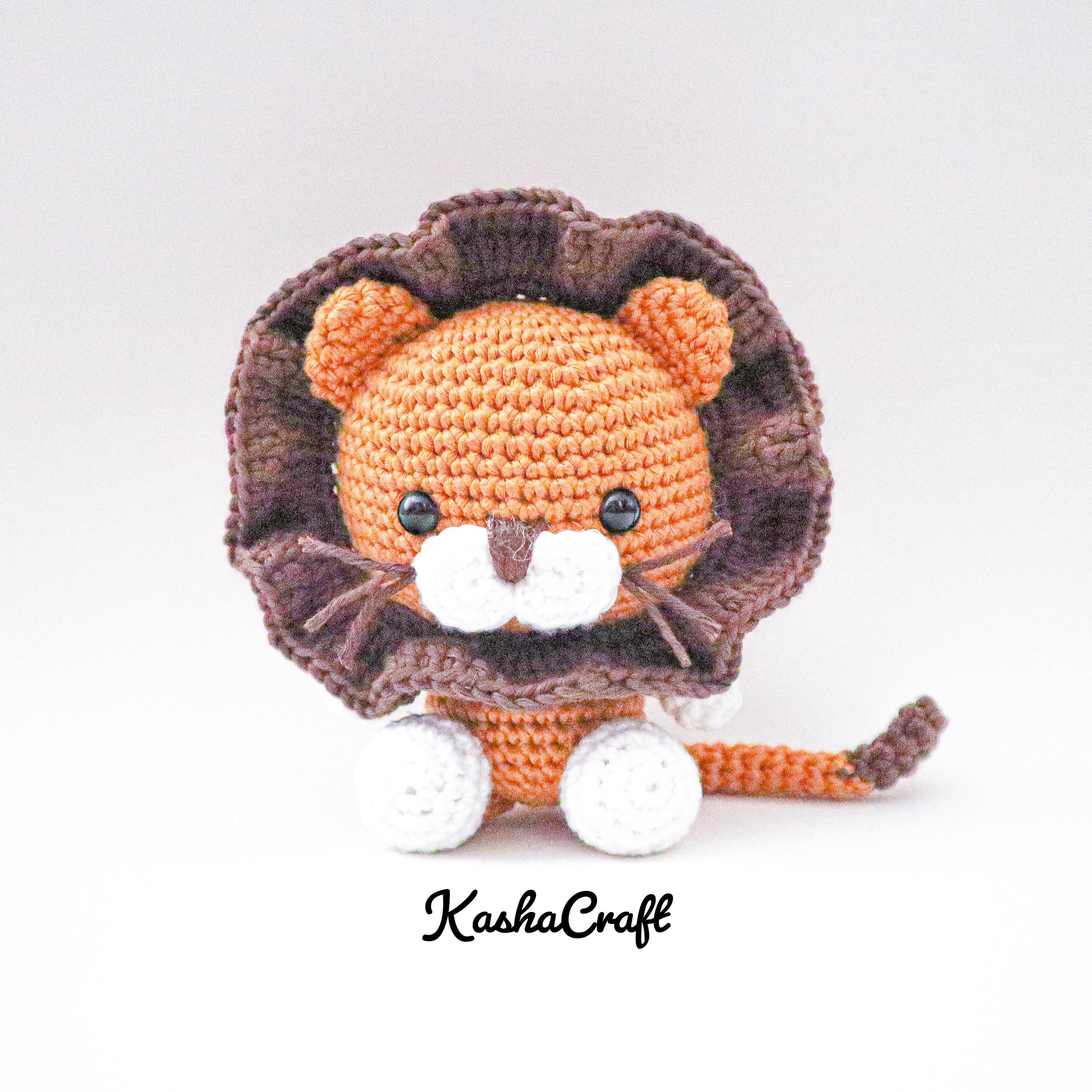 39 Lion Crochet Patterns to Stitch for Nurseries, Gifts, and Safari-Inspired Decor 29 Lion Crochet Doll