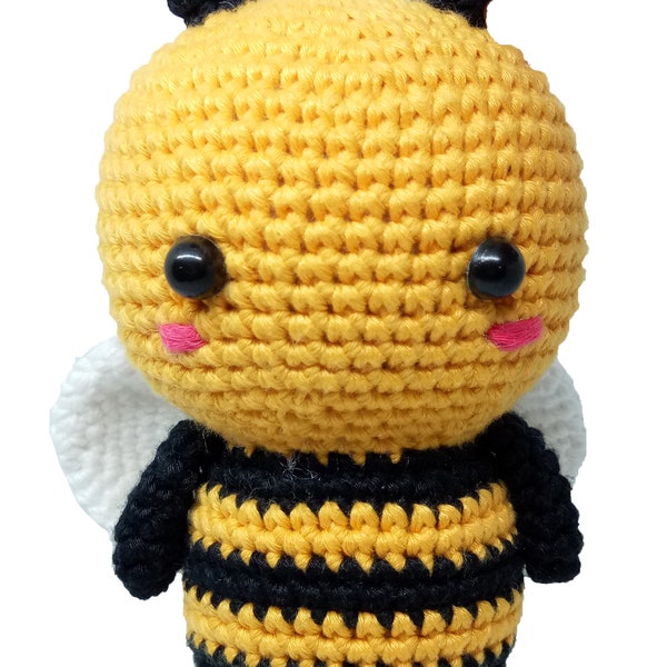 bumblebee amigurumi crochet pattern