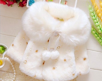 infant girl winter jacket