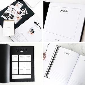 Baebe Baby Book, Minimalist Baby Memory Book, Baby Journal, Pregnancy Journal, Baby Keepsake