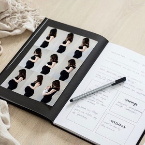 Baebe Baby Book, Minimalist Memory Book, Baby Journal, Pregnancy Journal, Baby Keepsake