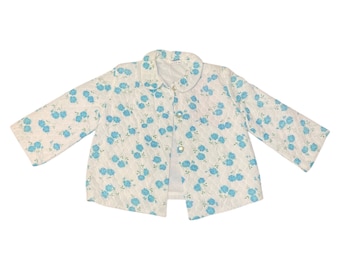 Vintage 60's Nannette Bed Jacket